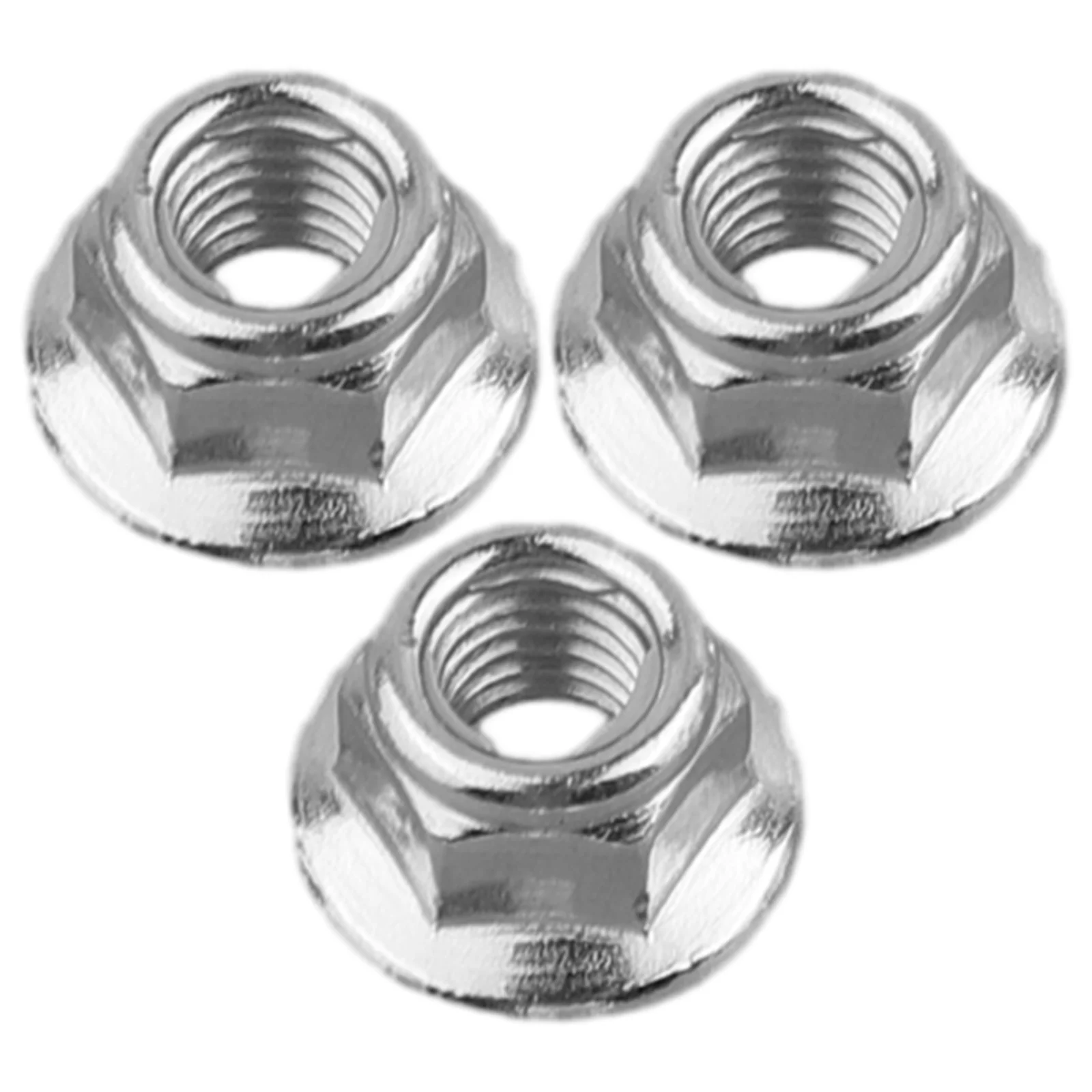 

Lawn Mower Parts Lawn Mower Nut Replacement Stainless Steel 10pcs Lawn Mower Accessories Repairing High Quality