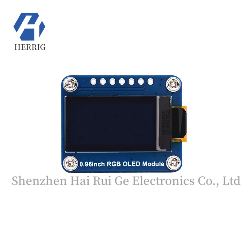 MicroSnow Raspberry Pi 0.96-inch RGB OLED Display Module SSD1357 Chip 65K Colors
