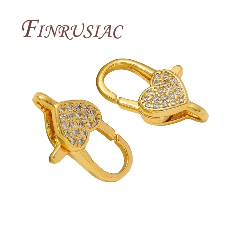 18K Gold Plated Lob…