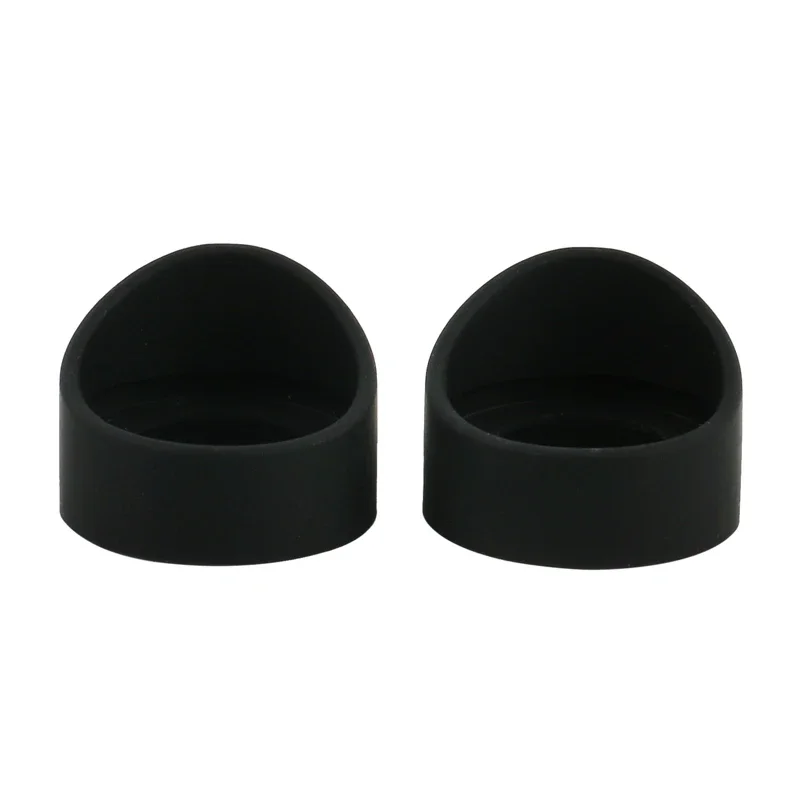 Imagem -04 - Rubber Ring Horn Eyecups Ocular Cover Guards Ambientalmente para Microscópios Telescópio Anti-oscilação Eyeshield 2836 mm Inner Pcs Inner
