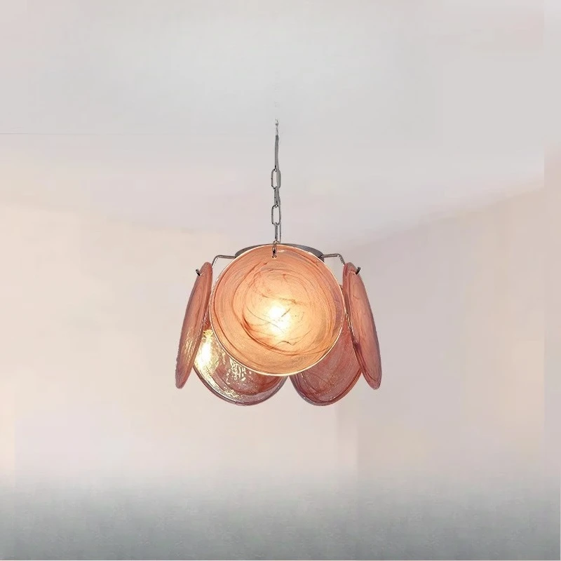 

Итальянский дизайнер прикроватной тумбочки, светлая роскошь 2024, новая романтическая люстра для спальни, светодиодный светильник