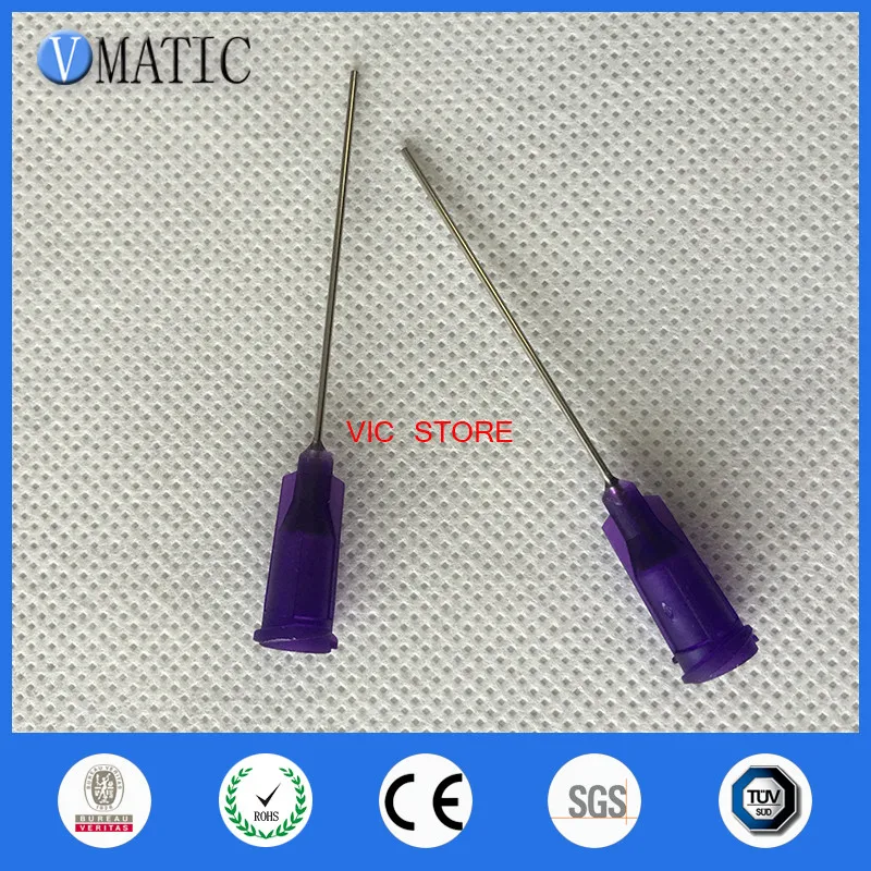 

High Quality 1.5'' 21G TE Premier Dispense Tips Liquid Glue Dispensing Needles 1-1/2 Inch