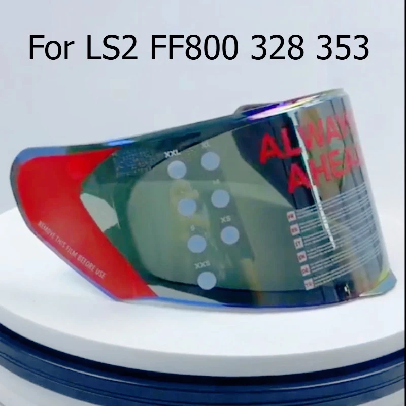 

Козырьки для мотоциклетного шлема для LS2 FF800 328 353, модифицированные оригинальные линзы для шлема, мотоциклетное оборудование