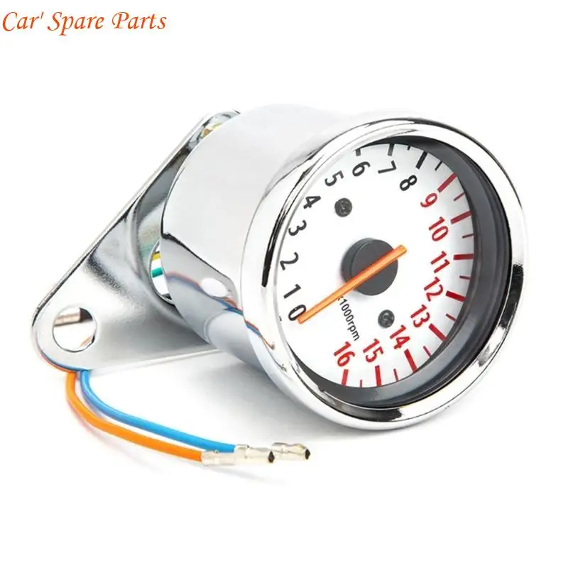 Y4UA العروض العالية 1.6W دراجات نارية عداد المقياس TACH ، من السهل قراءة المؤشرات الإلكترونية عرض لمراقبة المحرك