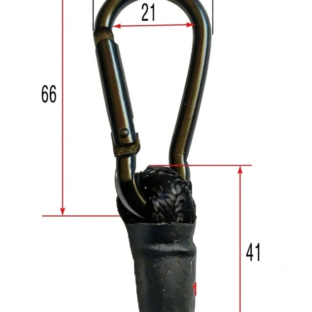Heavy Duty Elastic Bungee Rope Luggage Tie Down Strap Outdoor Bicycle Rack Motorcycle Trunk Fixed Cargo Binding Tool