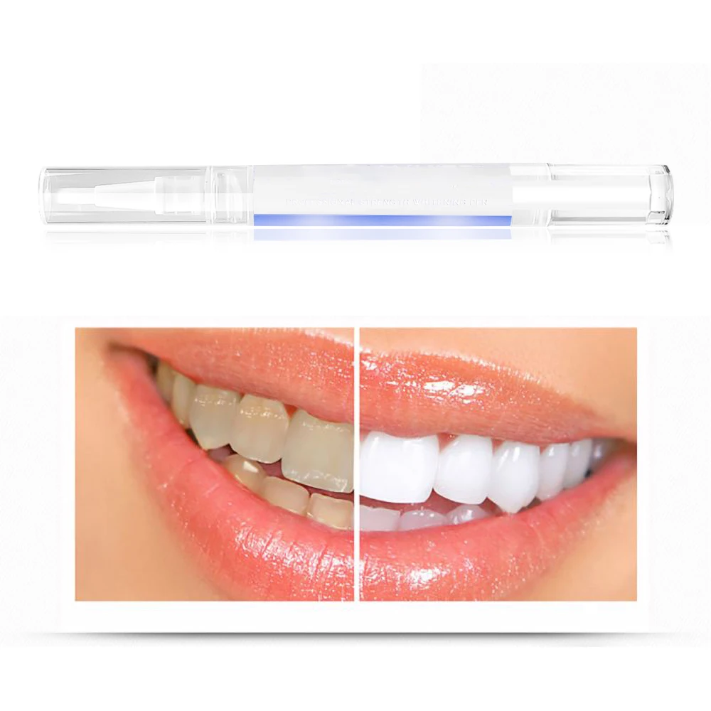 1/3 pces gel de peróxido limpeza dos dentes pessoal dentes branqueamento caneta dente branqueamento natural gel dental ferramenta de cuidados