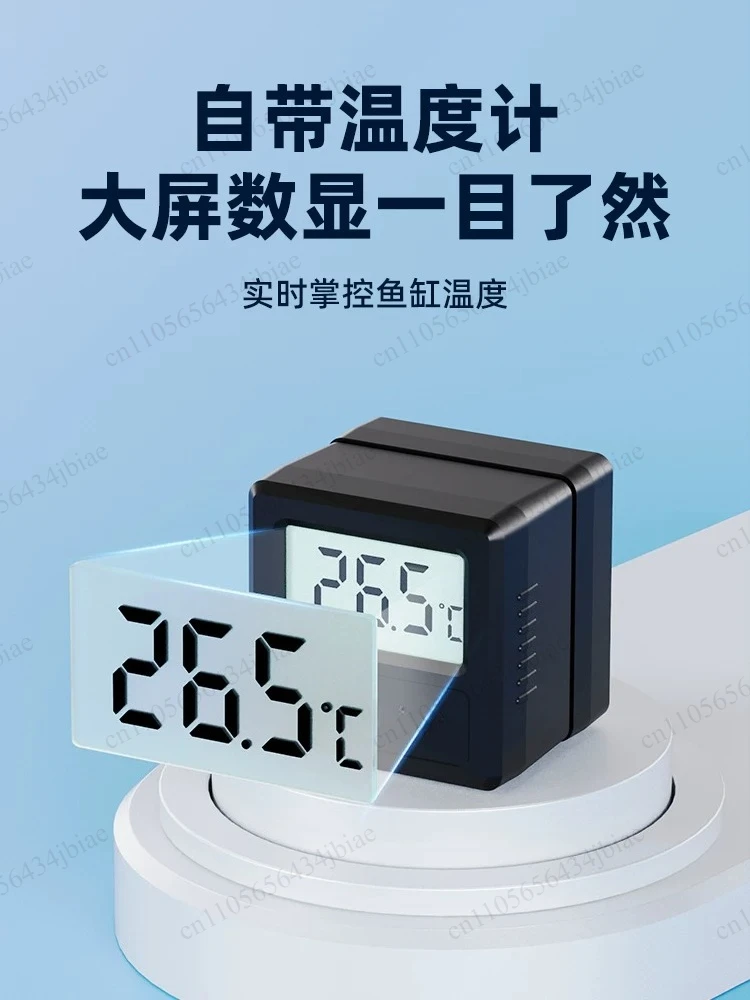 Desktop fish tank magnetic brush high-precision small special super-strong glass cleaning artifact