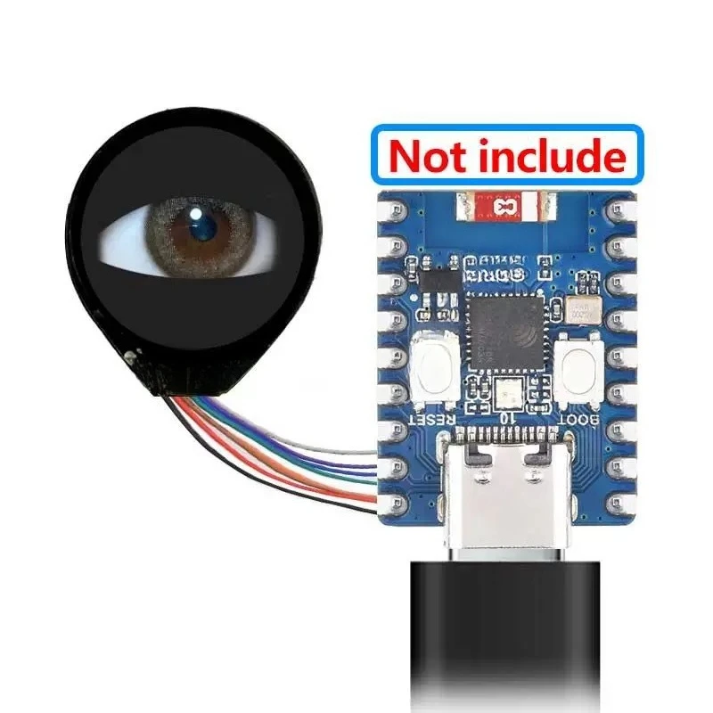 Electronic eye 0.71 inch LCD display LCD screen for Arduino/Raspberry Pi/PICO/STM32
