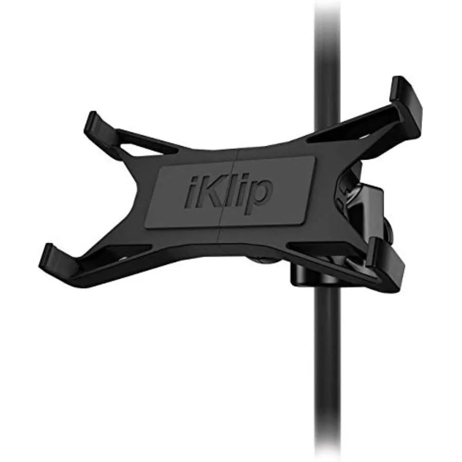 

IK Multimedia iKlip Xpand Tablet Holder for mic Stands fits iPad and Android Tablets Between 7 to 12.9 with an Adjustable 360 S
