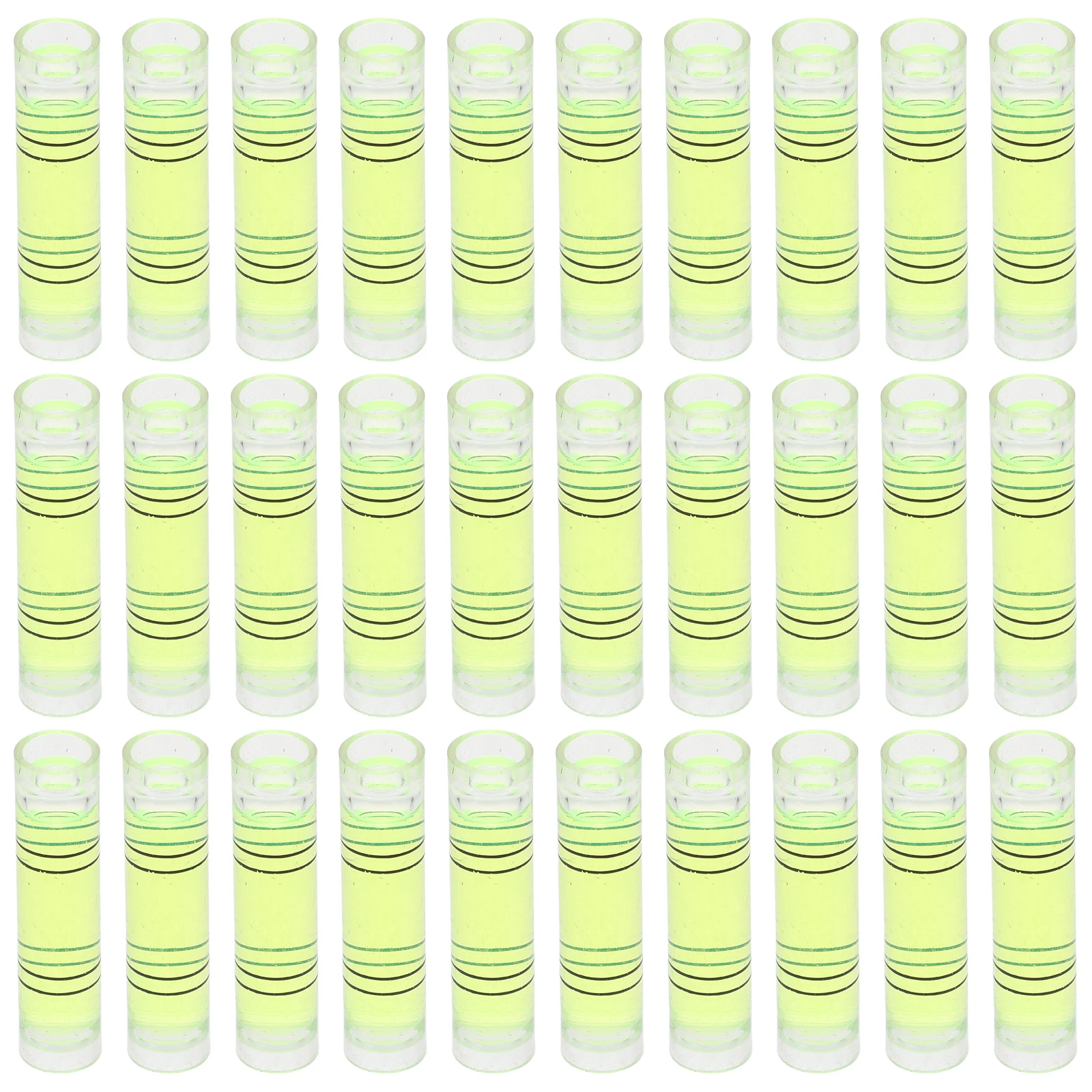 

50pcs Mini Leveling Ruler Light Material Spirit Level Bubble Instrument DIY Caravans Motor Homes Fishing Baskets