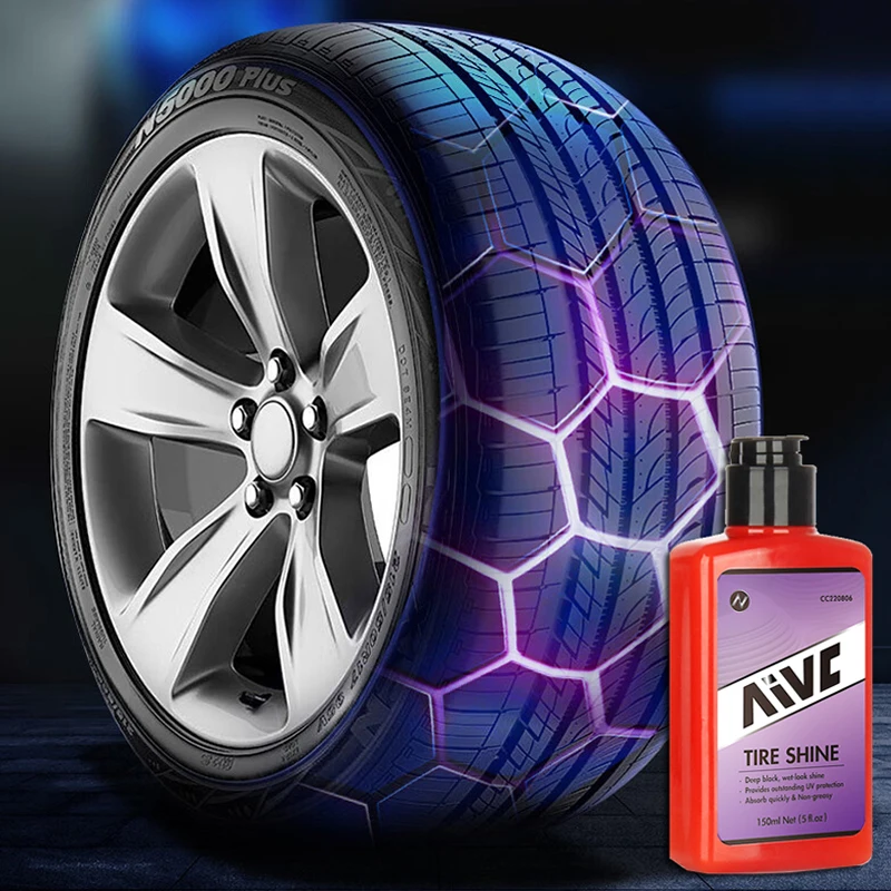 AIVC Tire Shine Tire Protection Coating Spray Car Tire Cleaner Polishing Solution Tire Shine Product