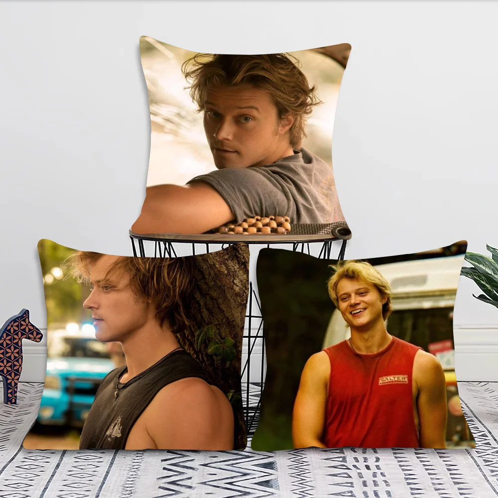 1 قطعة JJ Maybank-Rudy Pankow كيس وسادة مربع غرفة نوم أريكة الترفيه الراحة وسادة سيارة غرفة المعيشة ديكور المنزل