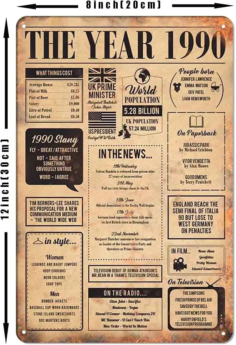السنة 1990 معدن القصدير تسجيل خمر شيك الفن الديكور جدار الفن طباعة ملصق الجدار الديكور للمرآب المنزل نادي بار #2