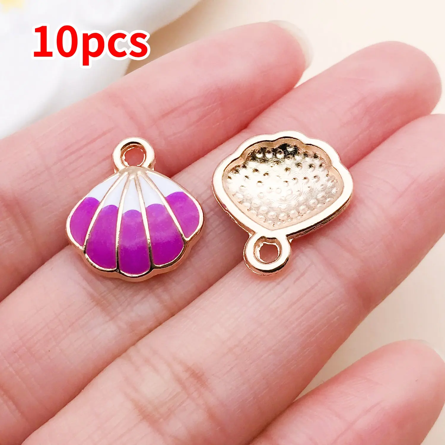 Enamel Charms Alloy Various Styles Pendants for DIY