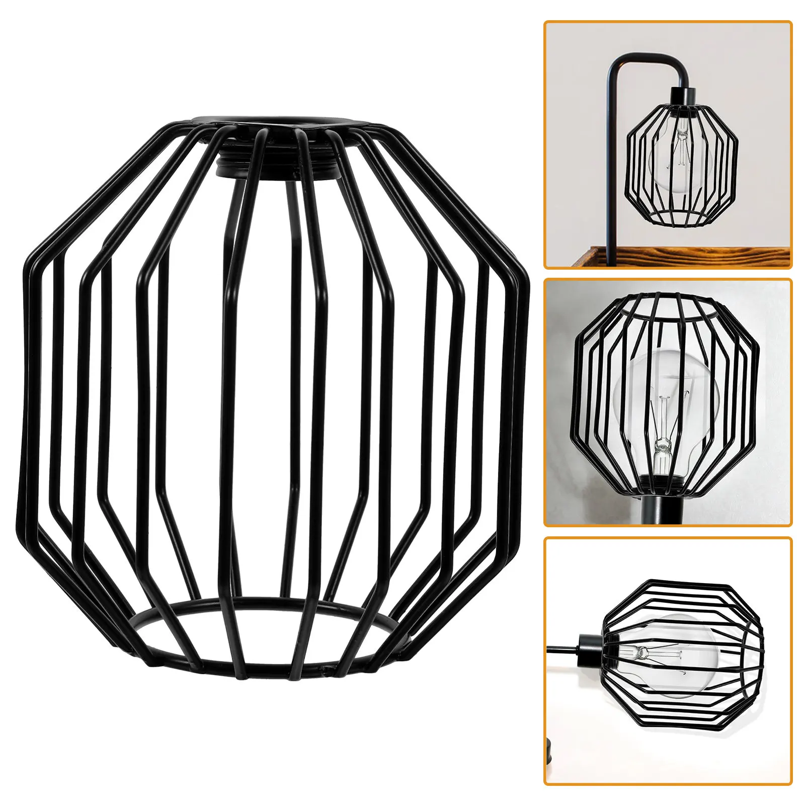 

Small Metal Lamp Shade for Pendant Ceiling Hanging Light Fixture Decorative Rustic Replacement Home Bar Kitchen Tea Room