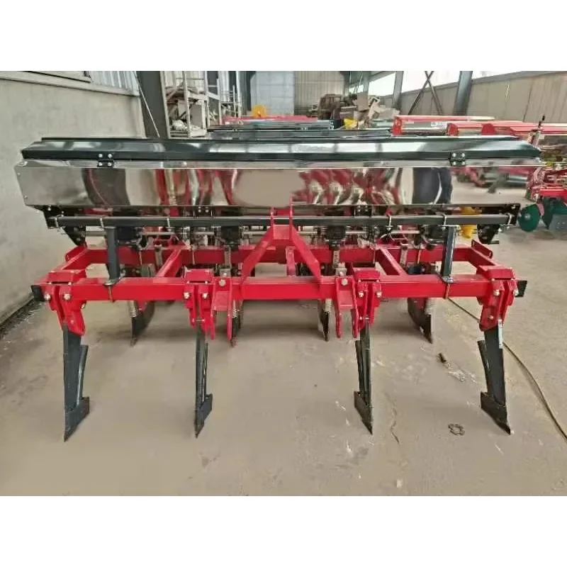 Peanut Planting Machine Peanut Seeder Tractor Mounted Multifunctional Adjustable Row Spacing Agricultural Sowing Equipment