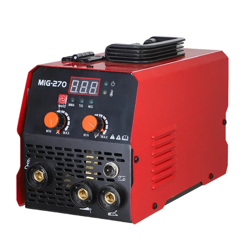 Digital Mig-270 MIG Welder 110/220v Dual Voltage Gas Gasless Mig Welding Machine Mig Tig Mma Welder