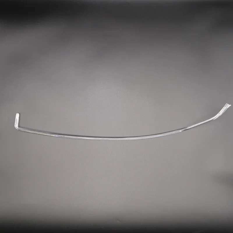 Placa de guía de luz DRL para AUDI, Faro de circulación diurna, Ojo de Ángel, para A6L, C7, PA, 2016-2018