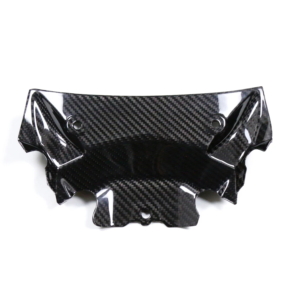 Carbon Fiber Front Fork Bridge Fairing Fit BM W S1000 RR 2025 Shockproof Motorbike Mod Parts