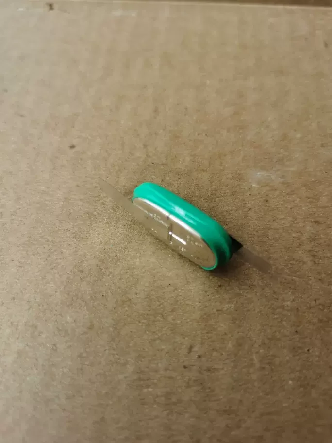 varta V150H V150HT 1.2V 150MAH Ni-MH rechargeable battery with solder legs