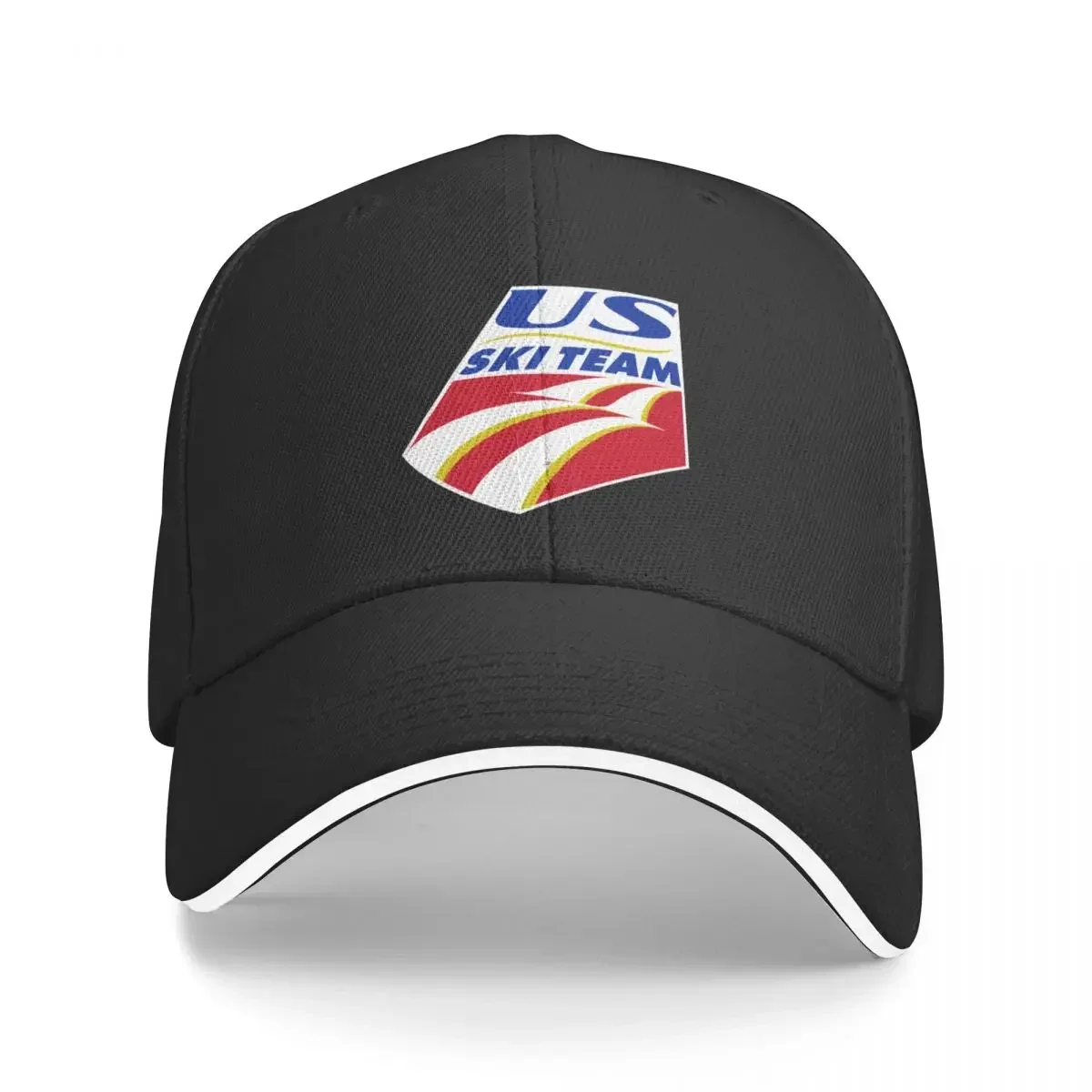 

Us Ski Team Usa Logo United States Baseball Cap Hat Baseball Cap New In Hat Sunscreen Male Women's