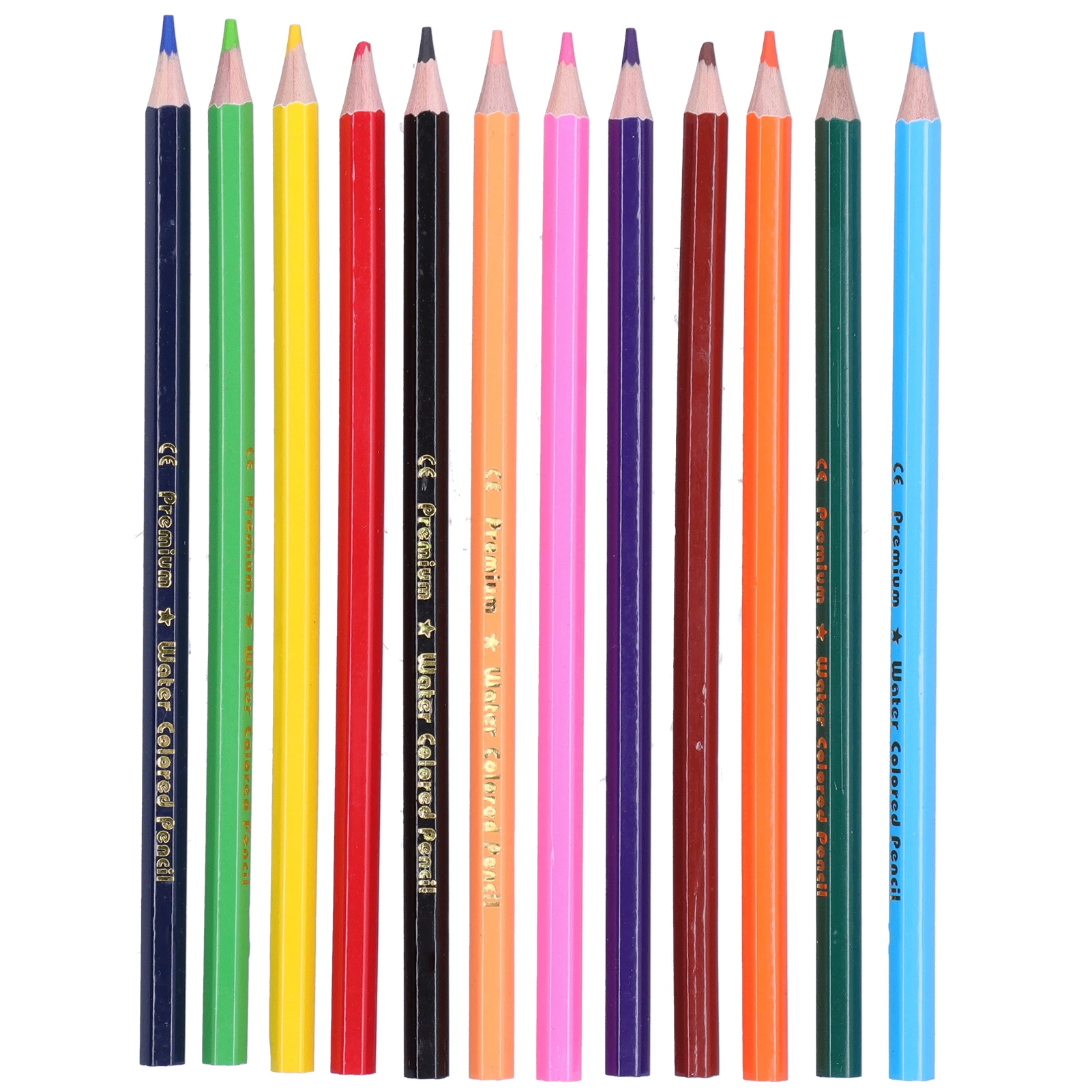 Detailing Brush Set - ชุดแปรงทาสี ดินสอสี ดินสอวาดภาพ พร้อมไส้ดินสอที่มีความเงางามและหนา ปากกาสเก็ตช์สำหรับการวาดภาพรายละเอียดเล็กๆ