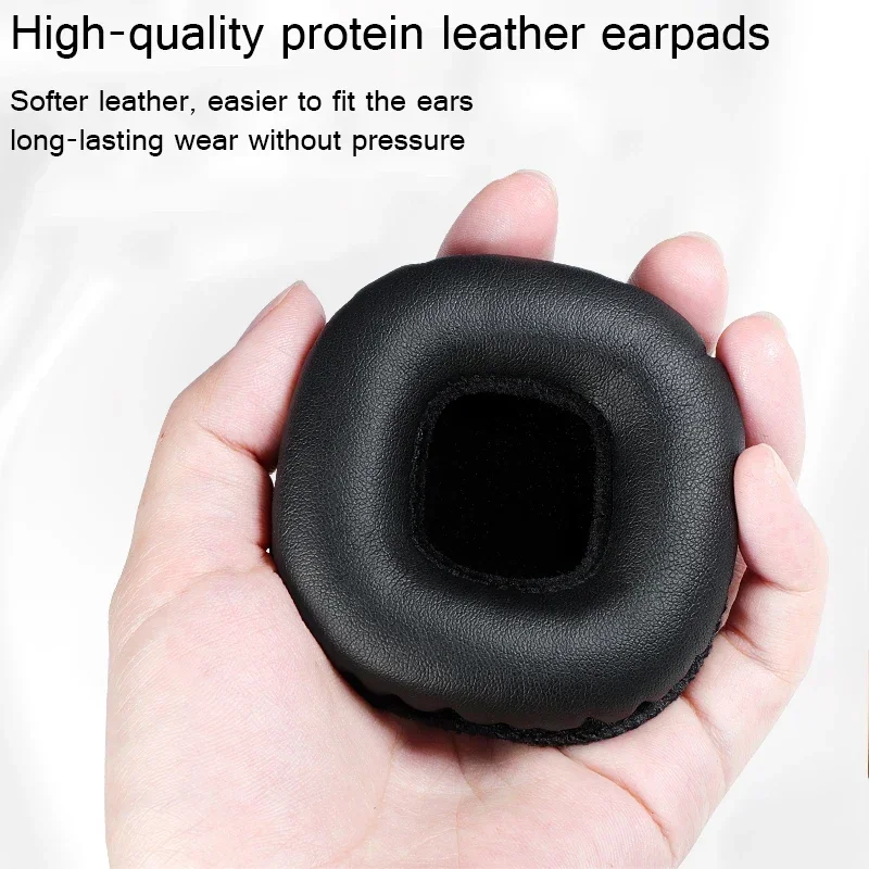 

1 Set Ear Pads Headdbeam Replacement for Marshall MID ANC Bluetooth Headphones Earpads Sponge Soft Foam Cushion Headband,5.26