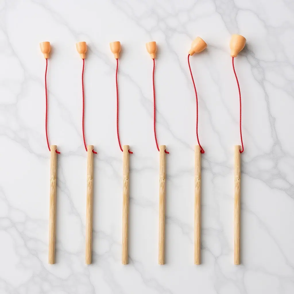

6Pcs Wooden Magnetic Fishing Rods Creative Kindergarten Kids Fishing Game Educational Plaything Fish Catching Game