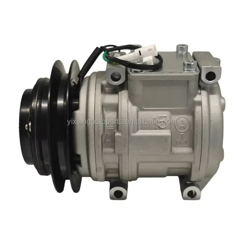 High Performance Air Compressor for Single B No Cover Hino Engineering Vehicles Heavy-Duty & Direct Replacement.