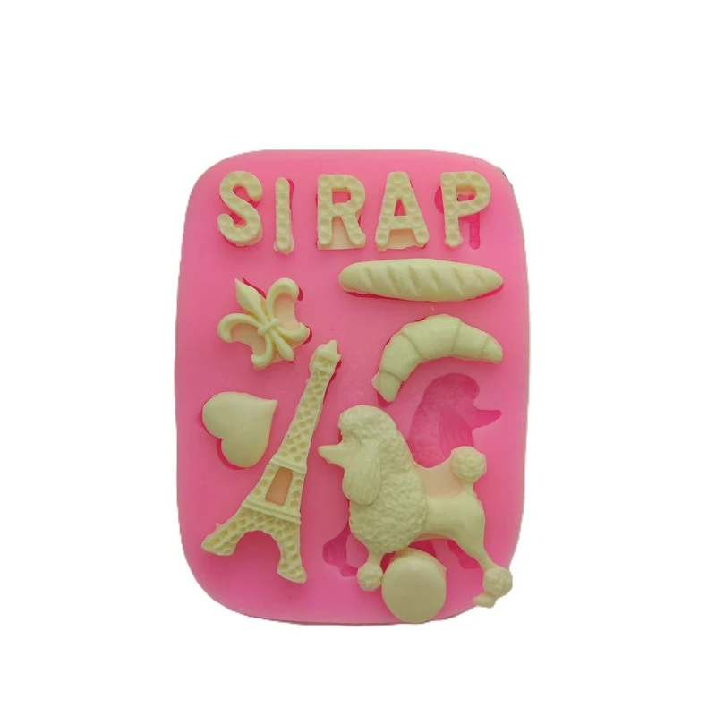 FKitchen Accessories Goddess Nymph Cooking Tools Cake Decorating Silicone Mold For Baking Fondant Sugar Kitchenware Bakery Mug