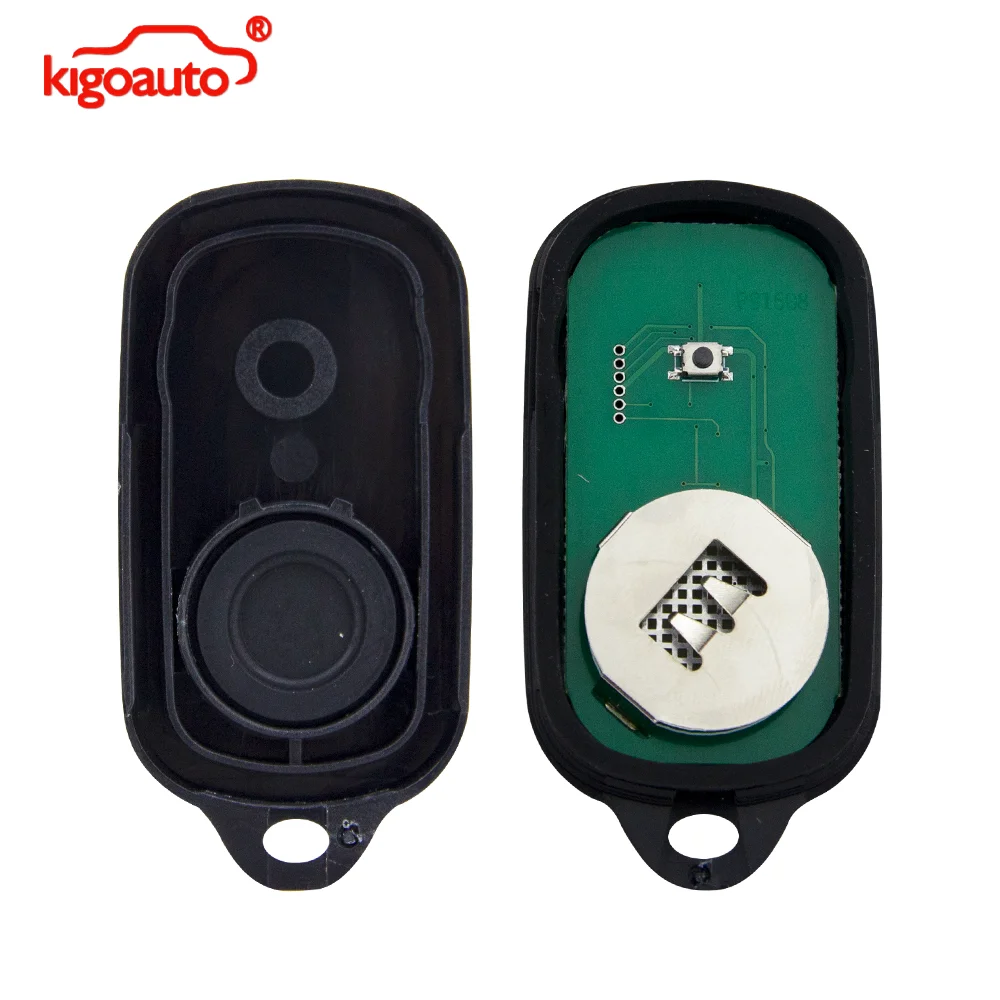 Kigoauto FCC GQ43VT14T Schlüsselloser Fernbedienungs-Schlüssel 4-Tasten 315Mhz für 1998-2008 Toyota Camry Solara Corolla 89742-06010 89742-AA030 – Detail 7
