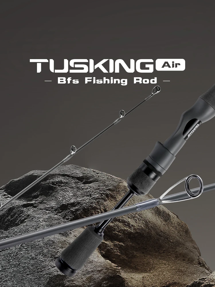 Cylius Tusking Air Ultraleichte BFs Stream Angelrute Spiral Cross Carbon Fast Action Spinning Casting Bass Pike Angelrute
