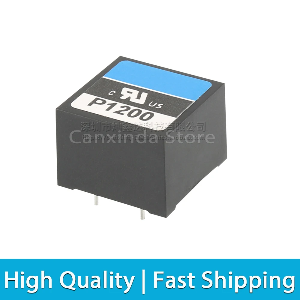 P1200 Digital Signal Audio Line Matching Transformer 600 : 600 Ohm 1:1 Isolation Transformer Isolator  50Hz-10kHz 18mH 4 Pin