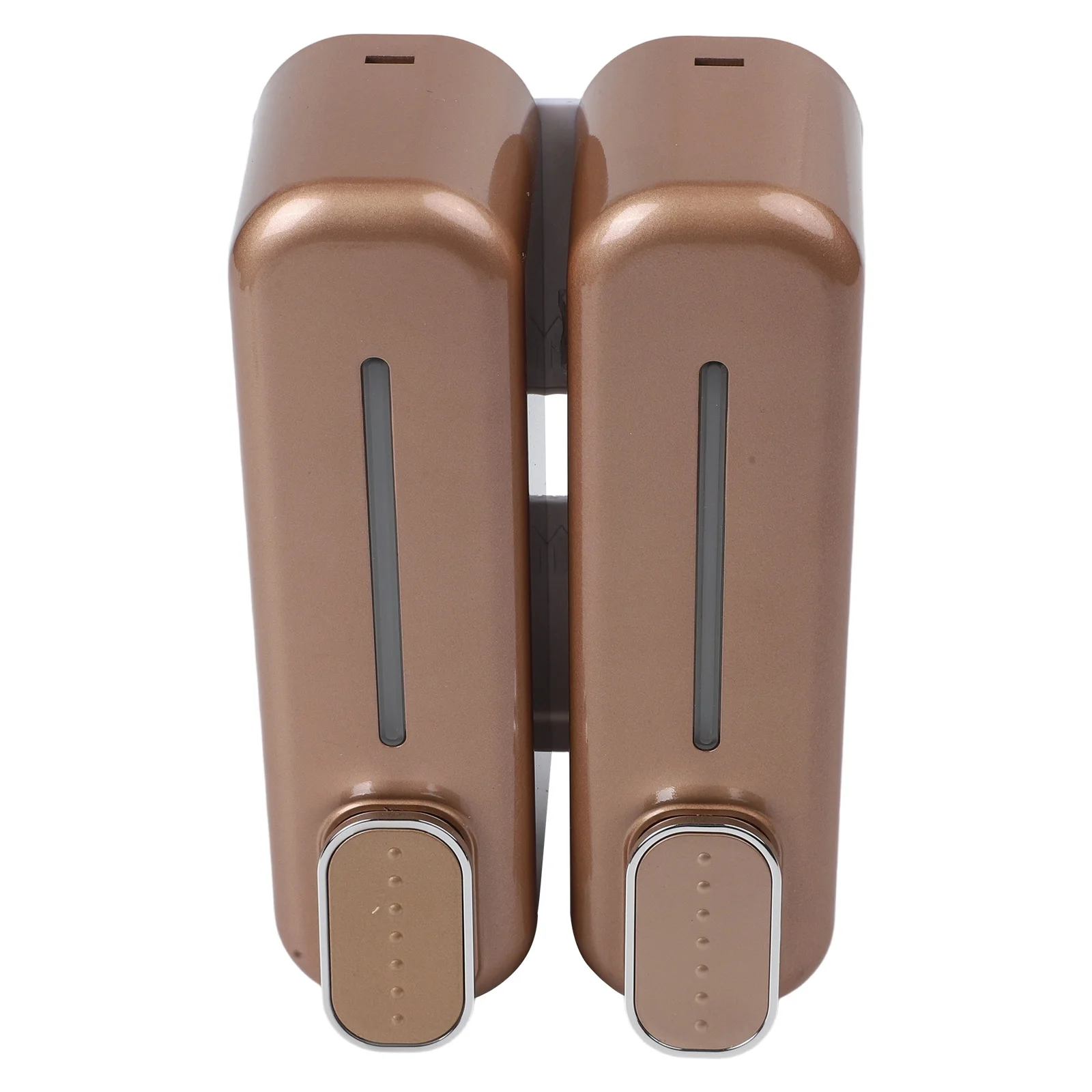 

2pcs Wall Mounted 400ML Manually Press Soap Dispenser Pump Bottle For Shower Gel Shampoo Conditioner Pump Bottle