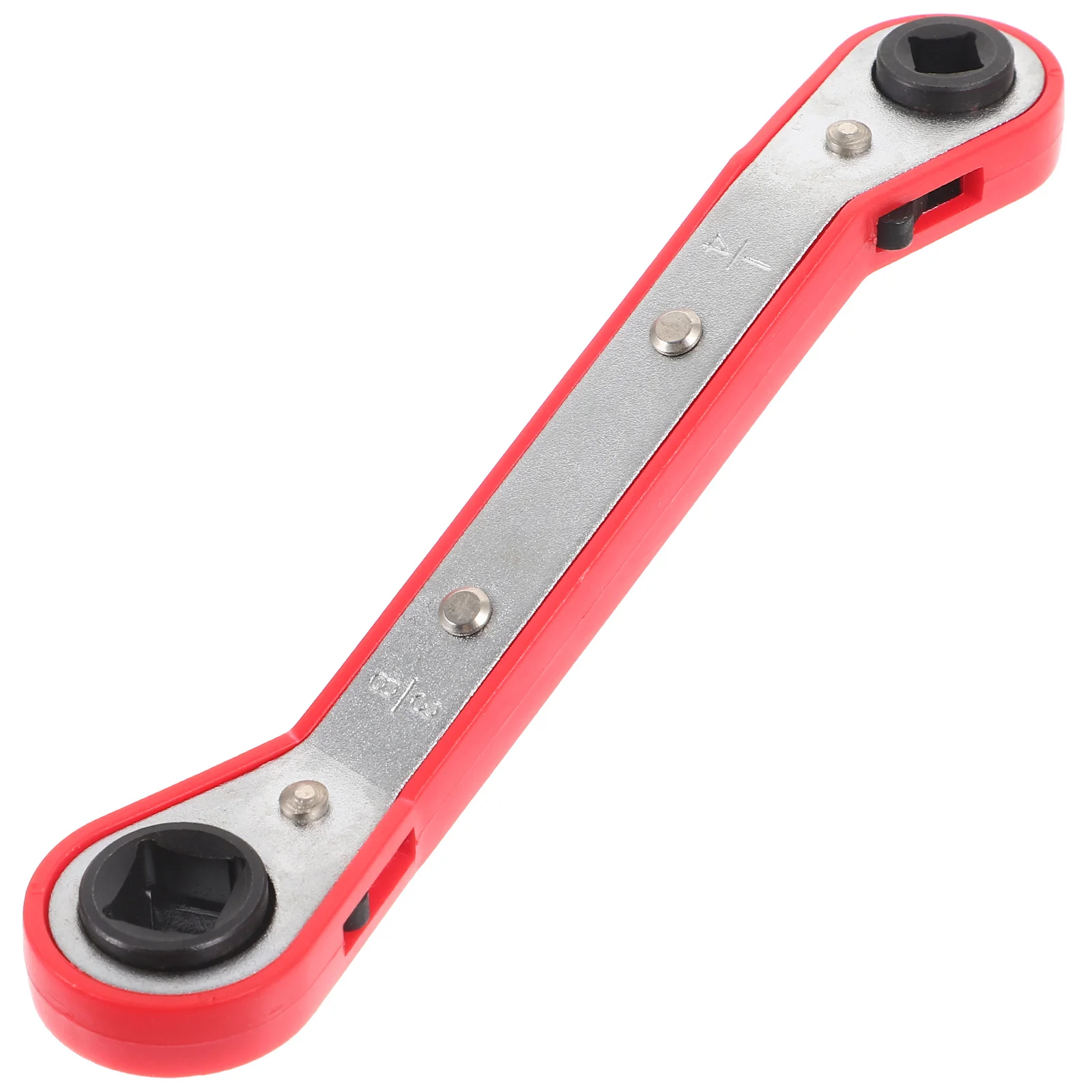 Reversible Hvac Refrigeration Ratchet Wrench Service Tool Air Conditioner Valve Adjustment Repair Wrench Hvac Tools