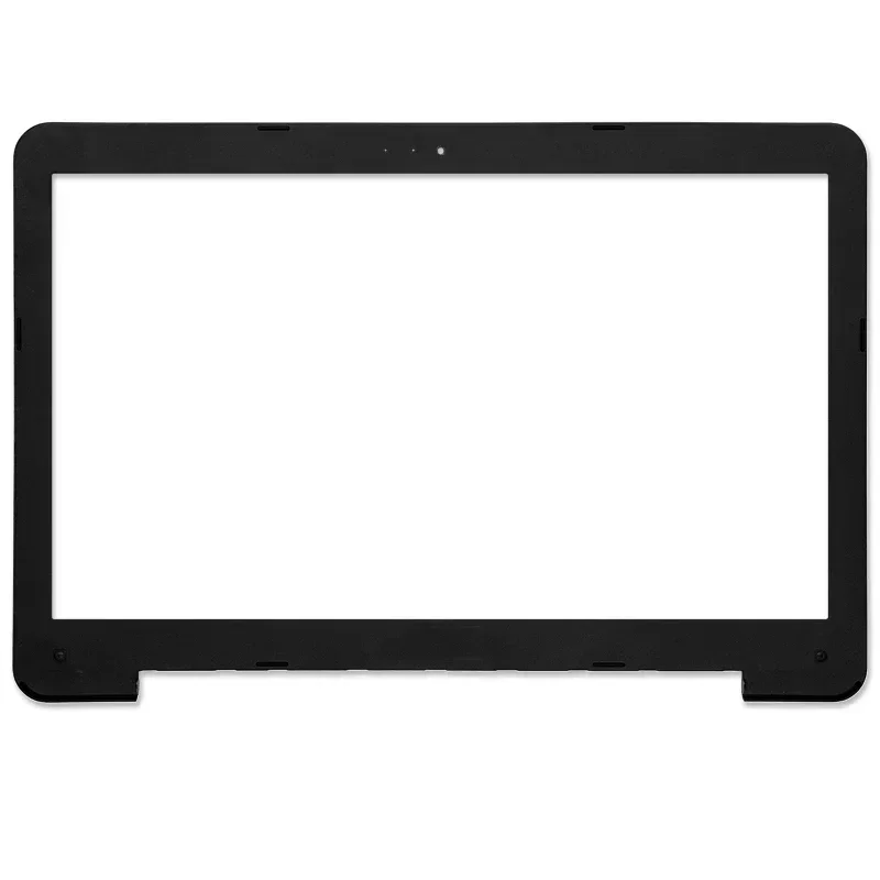 Novo para asus x554 f554 k554 x554l f554l x555 f555 x555l k555 laptop lcd capa traseira/moldura frontal/dobradiças apoio para as mãos inferior caso