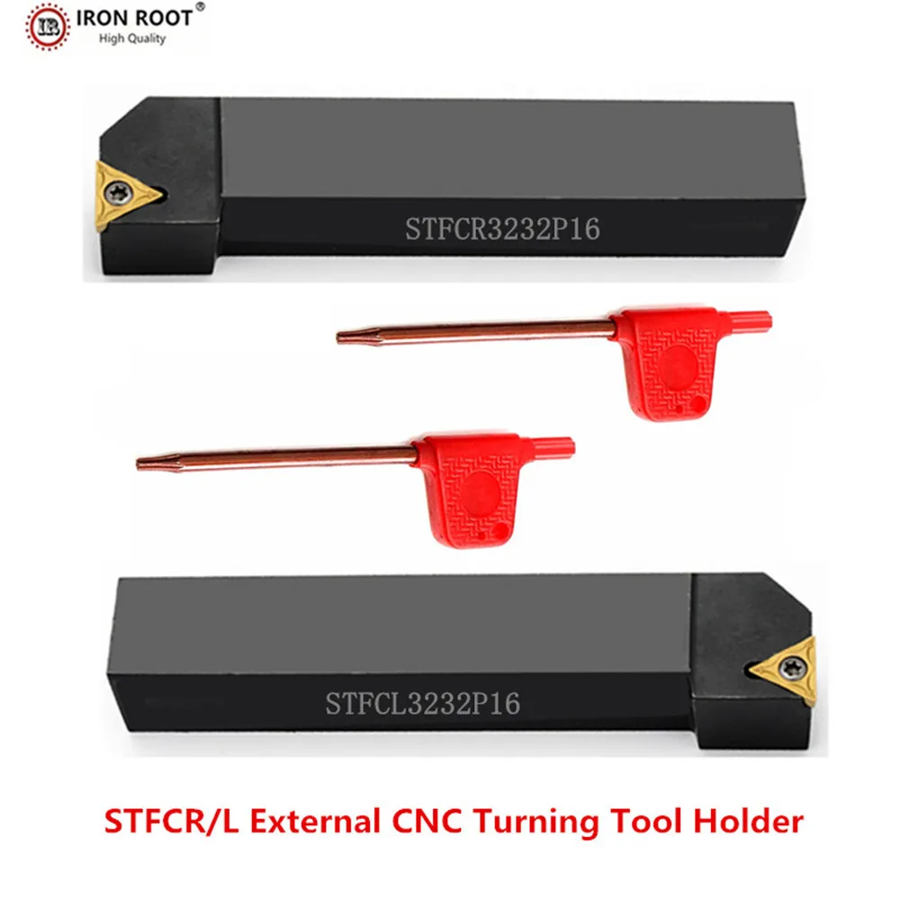 STFCR1212H11,STFCR1616H11,STFCR2020K11,STFCR2525M11,STFCR3232 External Turning Tool Holder CNC lLathe Tool FOR TCMT110204 insert