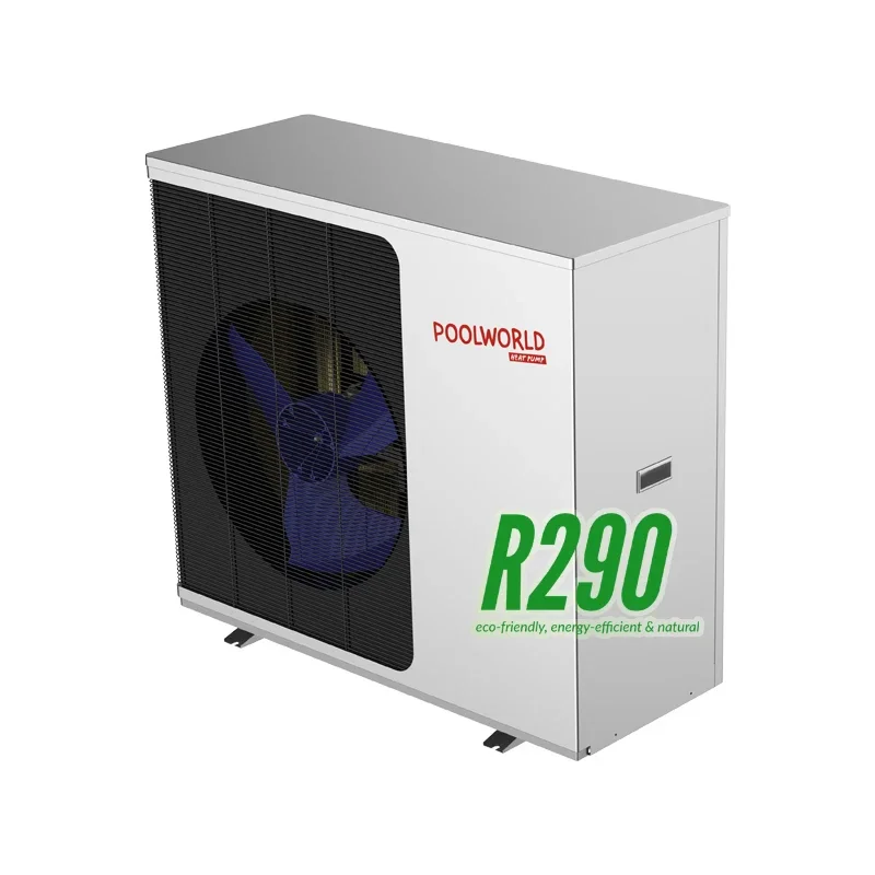 POOLWORLD Heatpump Factory 9kw A Split China Monoblock Heat Pump R290 Monobloc For Heating Cooling Hot Water