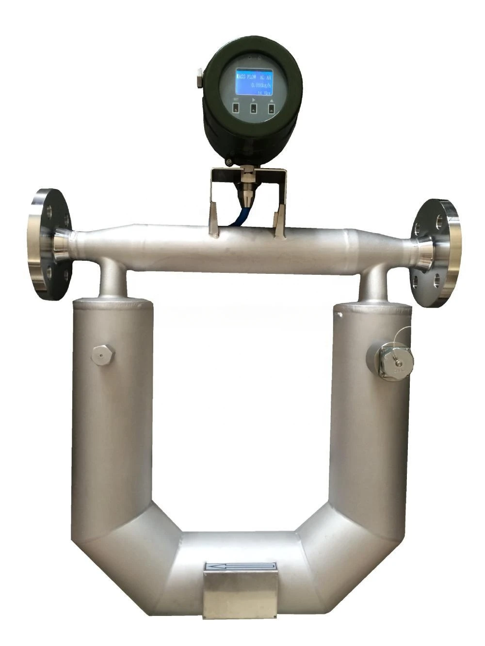 

Coriolis mass flow meter