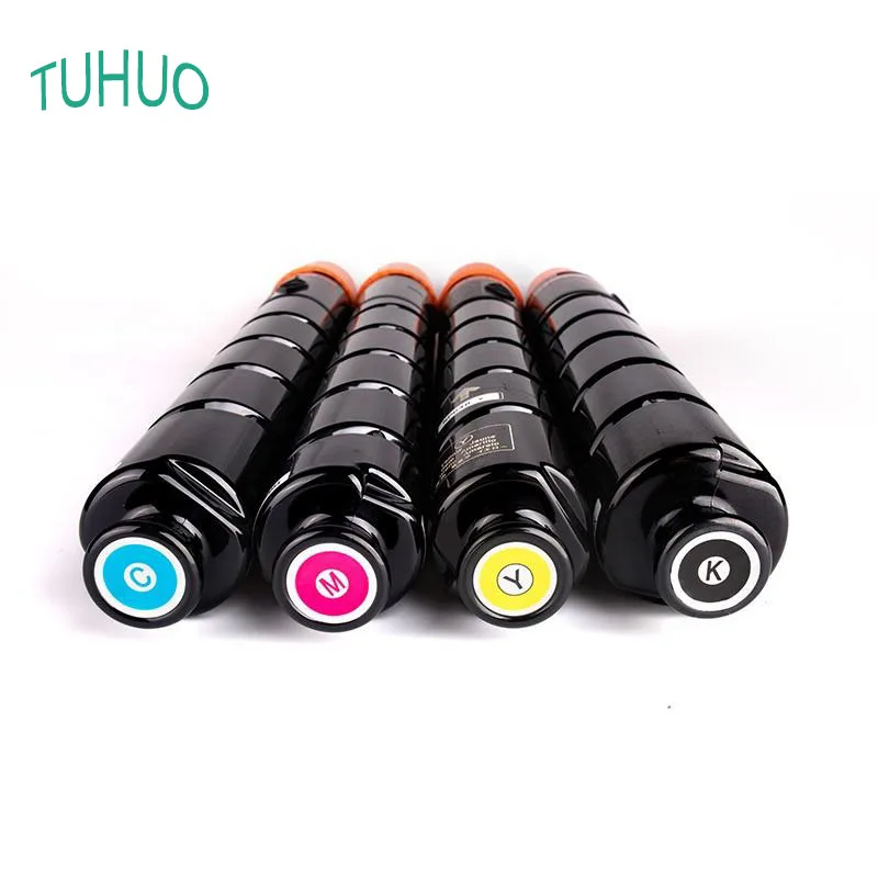 4 قطعة/1 مجموعة NPG-48 GPR-33 C-EXV-31 خرطوشة الحبر لكانون IR-AC C5030 C5035 C5235/C5240 متوافق الحبر G48 BK:550 جرام CYM:400 جرام