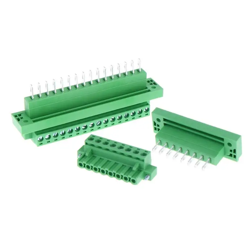 Premium 2EDGWB 5.08 Bulkhead Screw Terminal Block for Robust Electrical Solutions