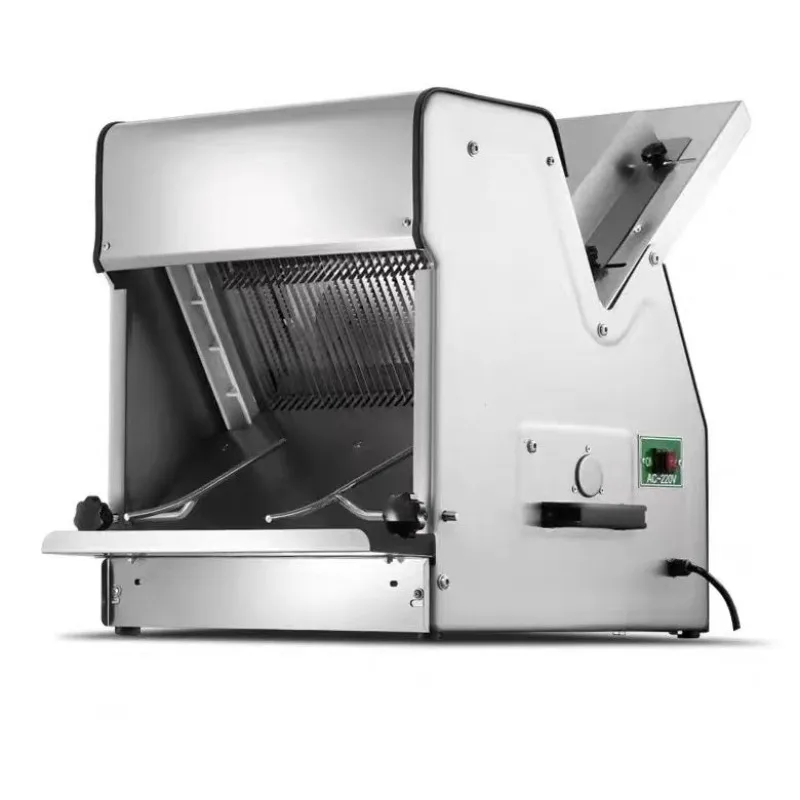 Stainless steel machine Fine tooth slicer Slicing machine Bread cutter Toast bread commercial