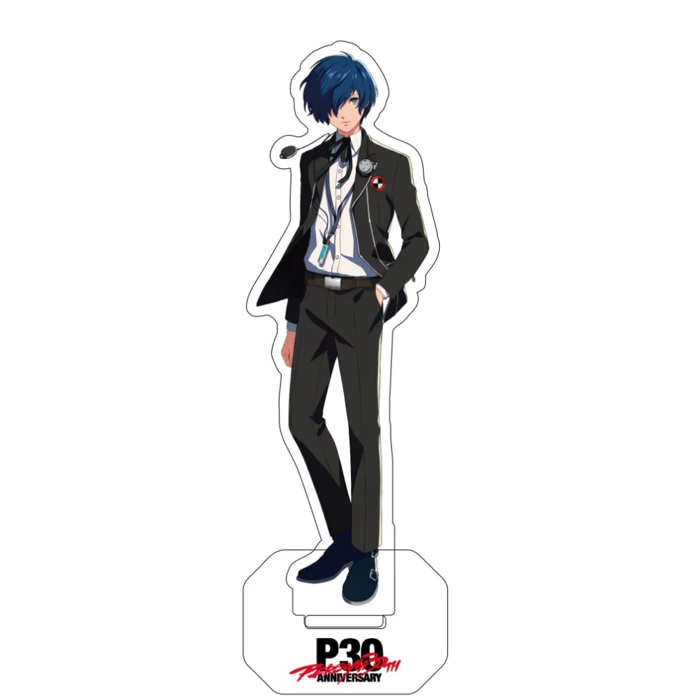 Game Persona 30th 15CM Double Sided Acrylic Stand Keychain 2026 New Anime Stand Joker Makoto Yuki Yu Bookshelf Decor Gifts