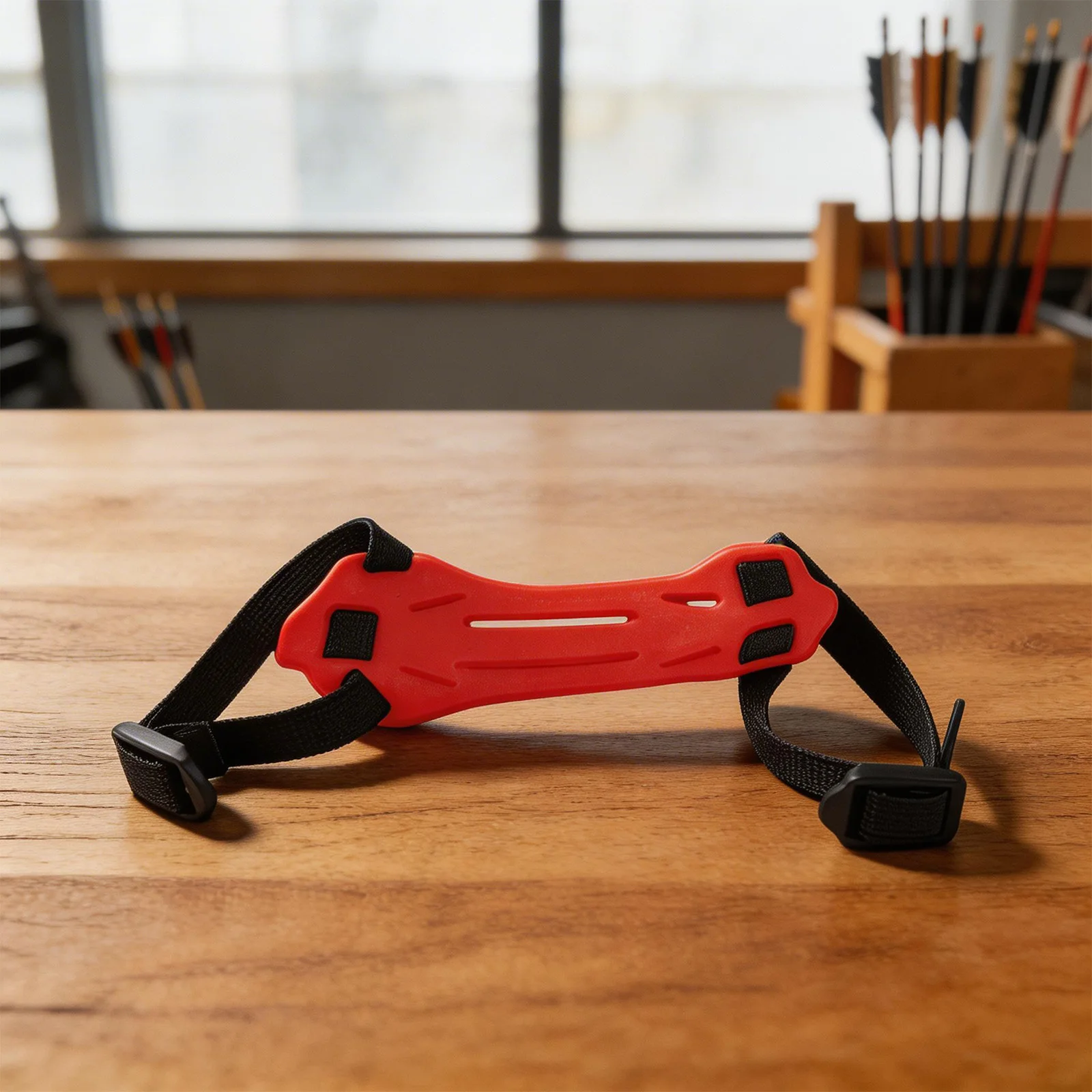 Rubber ElFor For Bow Guard Designed to Fit Standard Recurve For For Bow Arm Positions During Hunting or Training