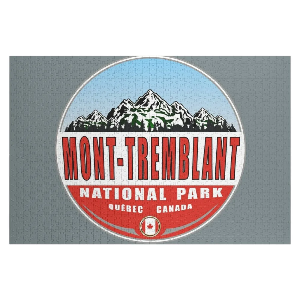 

Национальный парк Мон-Тремблан, Квебек, Канада, пазл с индивидуальным дизайном, персонализированный детский пазл с фотографией