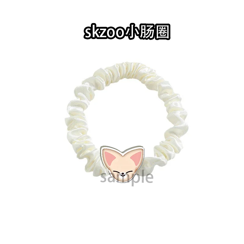 StaryKIDS cute scrunchie SKZOO Little Wolf Little rabbit puppy super cute small intestine ring students gift to classmates