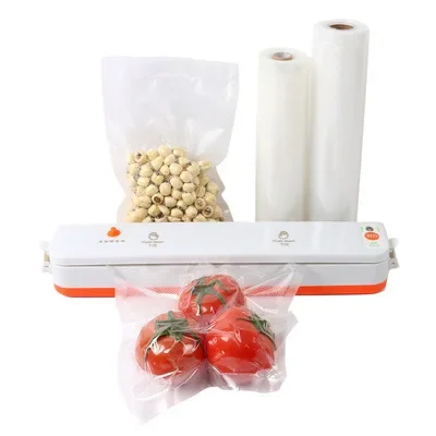 Sacchetti sottovuoto per alimenti sacchetti sigillanti per imballaggi senza BPA a lunga conservazione freschi per frutta di carne 5 rotoli/lotto 12 15 20 25 28cm * 500cm