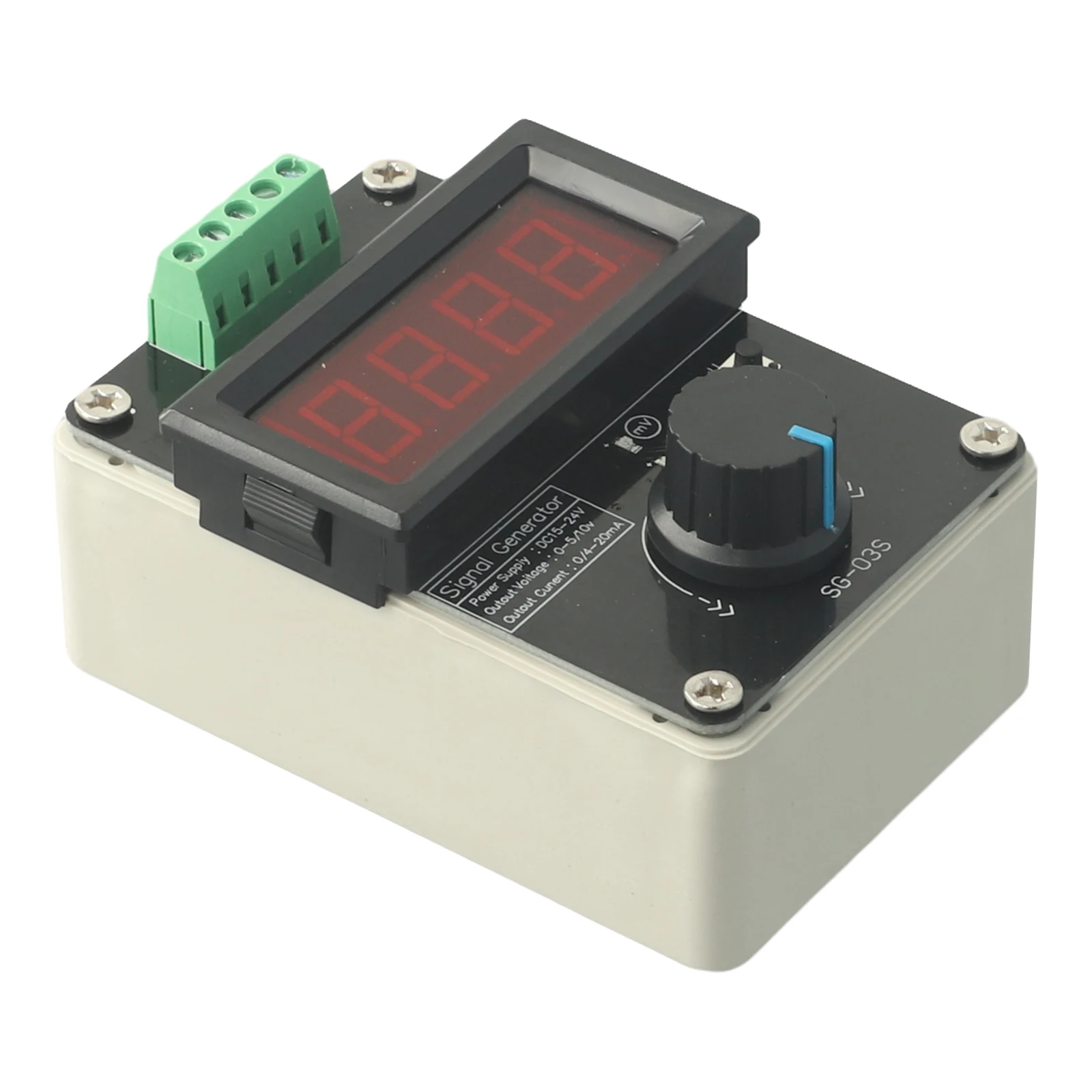 

Multi Functional Signal Generator for PLC Debugging and LED Testing Adjustable Current Voltage Analog Simulator
