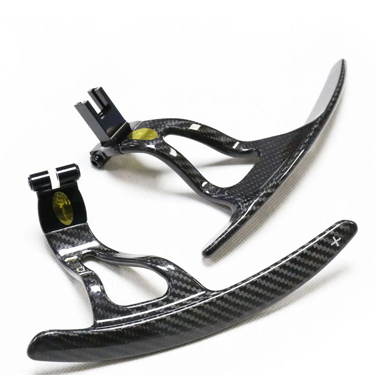 High Quality Carbon Fiber Steering Wheel Paddles Shift For Nissan GTR R35 Perfect Fitment