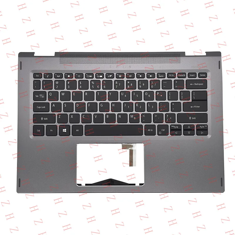 

P+ Подставка для рук с клавиатурой с подсветкой (US) для Acer Spin SP513-53N